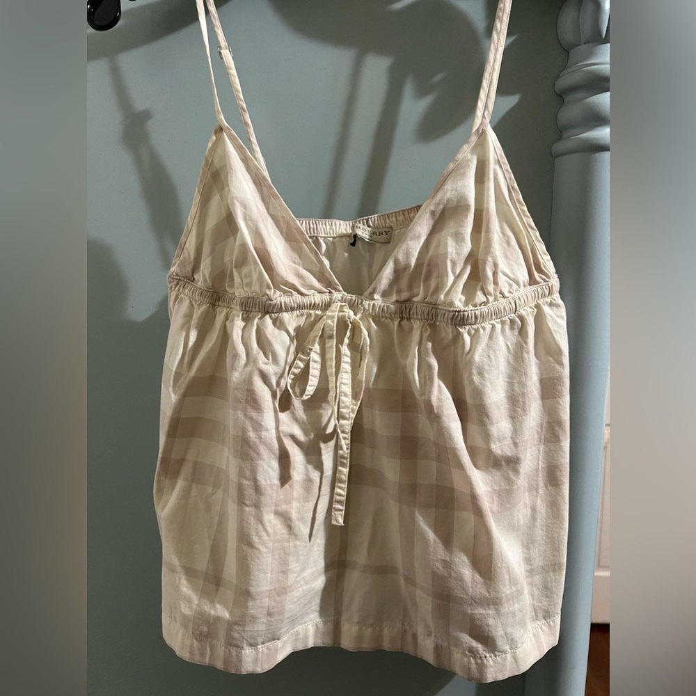 Burberry tank top